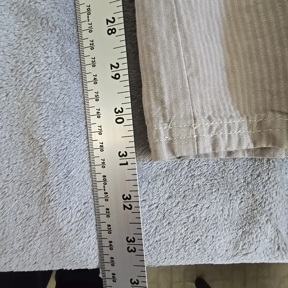 Prana Pants Mens Medium Tan  Lightweight Casual Beachwear‎